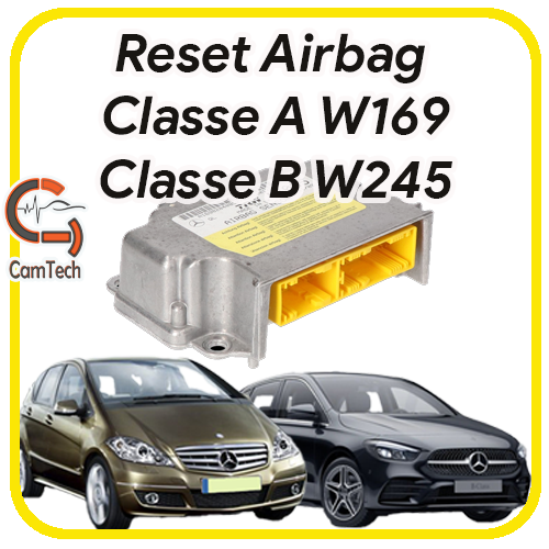 Airbag Mercedes Classe B Reset
